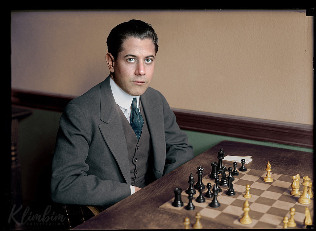 Alekhine Explains His Greatest Positional Masterpiece - Best Of The 20s -  Alekhine vs. Yates, 1922 